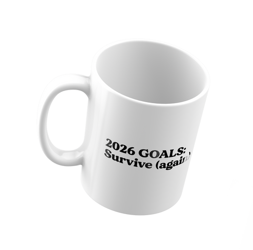 2026 Goals Mug - Personalized Mug