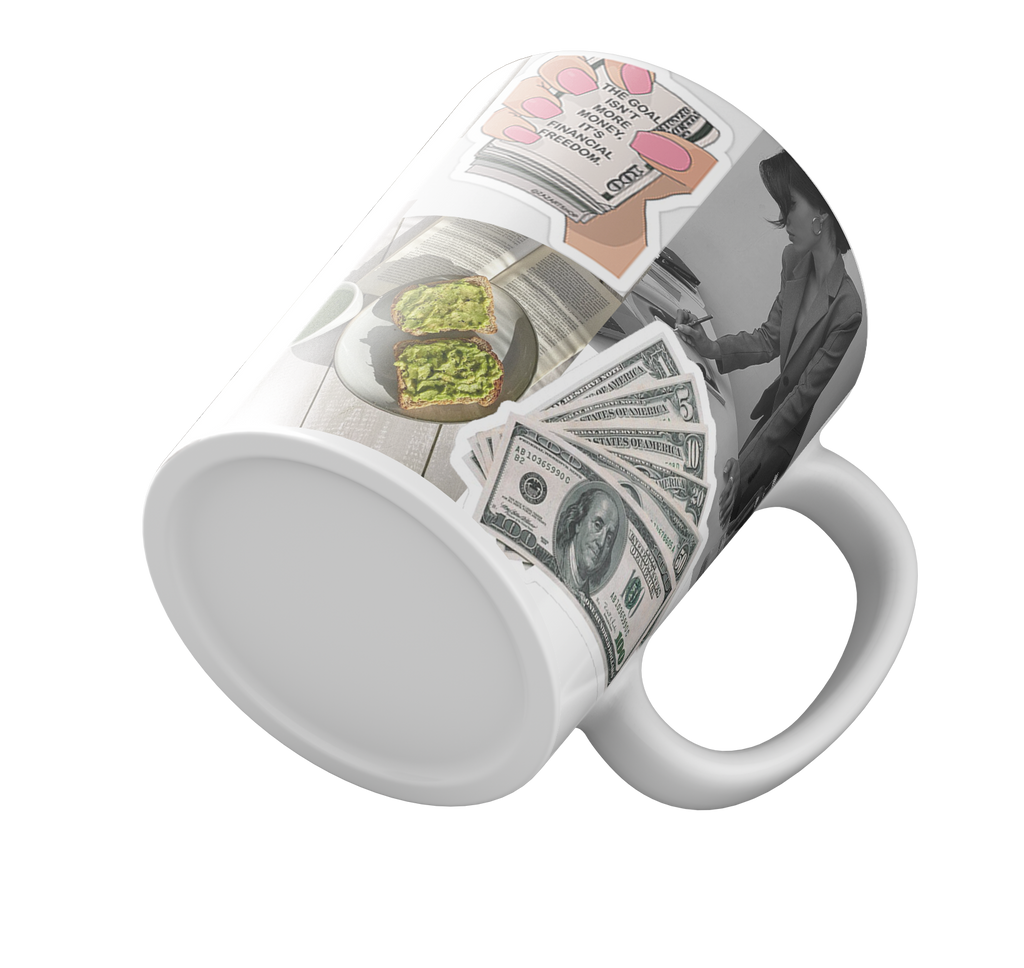 Vision Board Mug