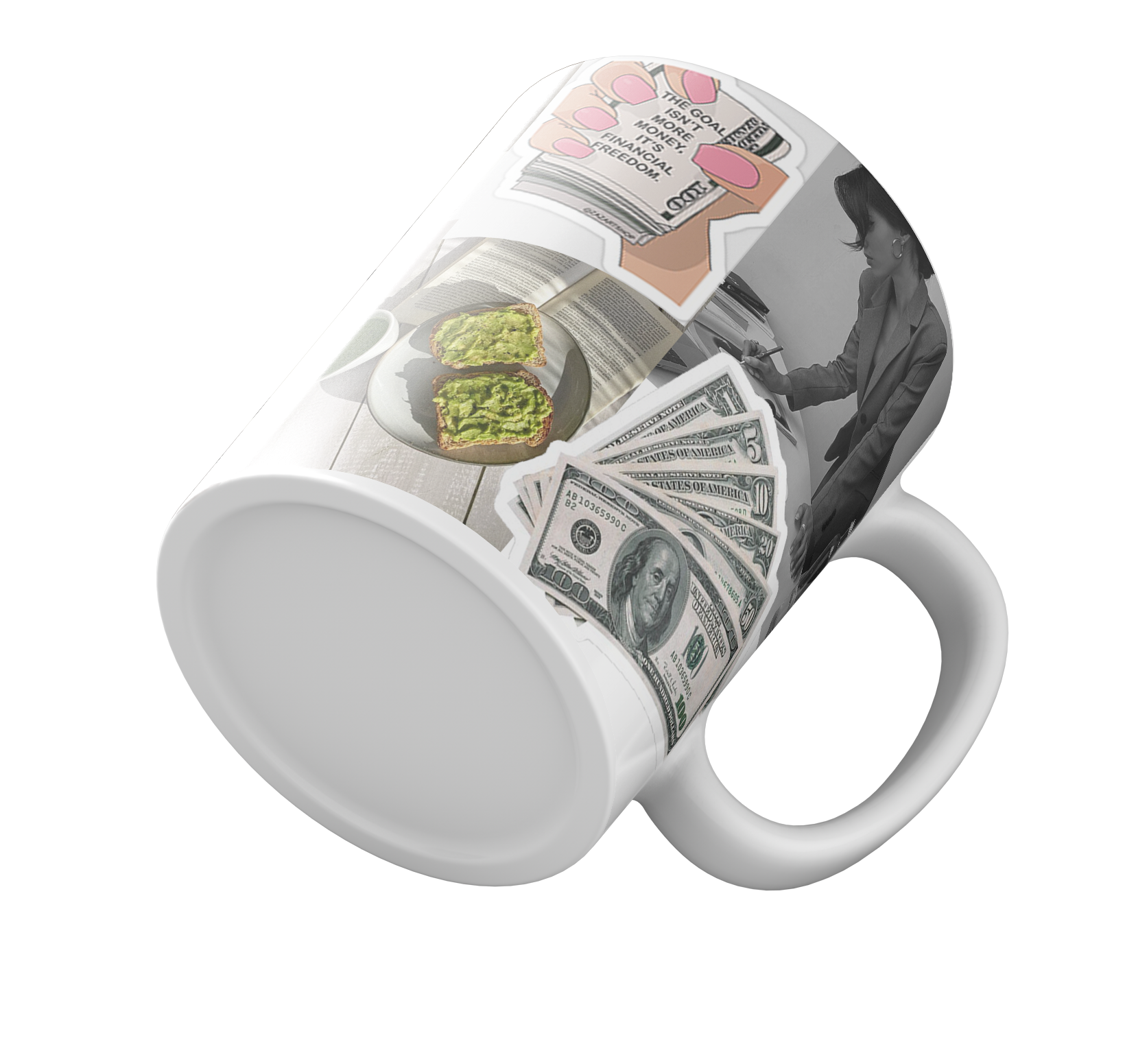 Vision Board Mug